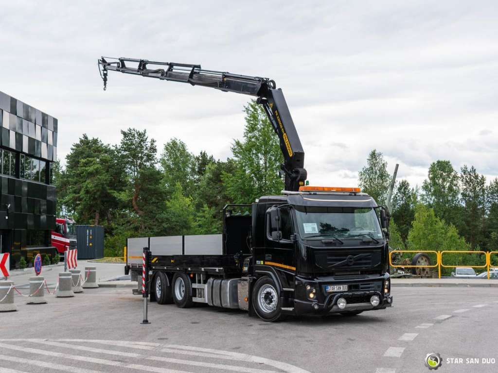 Volvo FMX 370 6x2 PALFINGER PK 22002 EH Crane Kran - Crane truck: picture 2 Volvo FMX 370 6x2 PALFINGER PK 22002 EH Crane Kran - Crane truck: picture 2