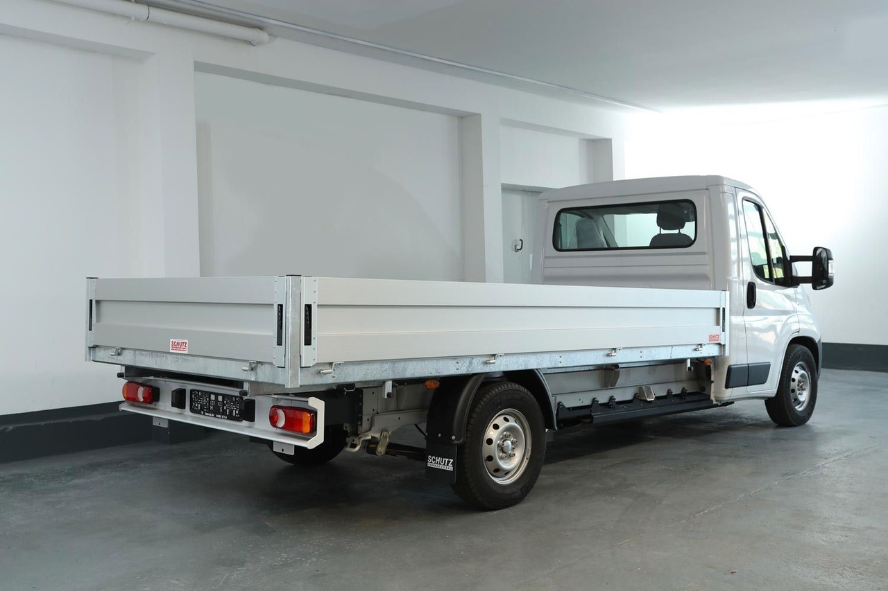 Fiat Ducato Fahrgestell Elektro - Cab chassis truck, Electric truck: picture 3 Fiat Ducato Fahrgestell Elektro - Cab chassis truck, Electric truck: picture 3