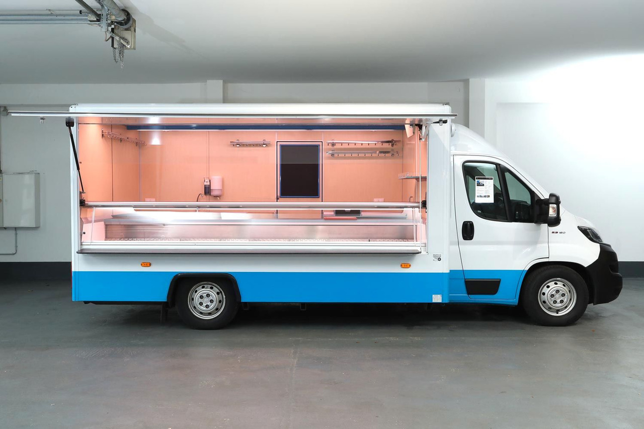 Fiat Ducato - Vending truck: picture 2 Fiat Ducato - Vending truck: picture 2