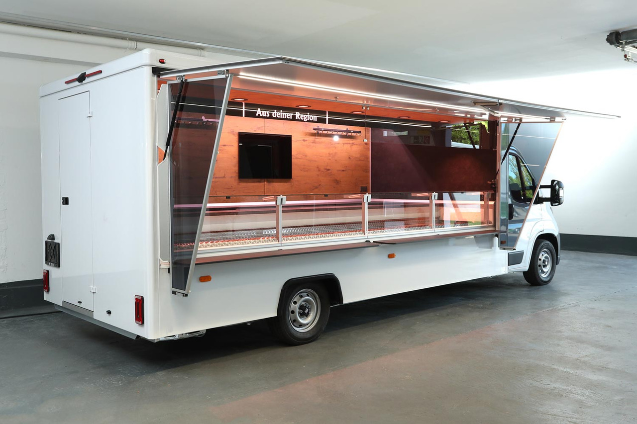 Mobil BORCO HÖHNS - Vending truck: picture 3 Mobil BORCO HÖHNS - Vending truck: picture 3