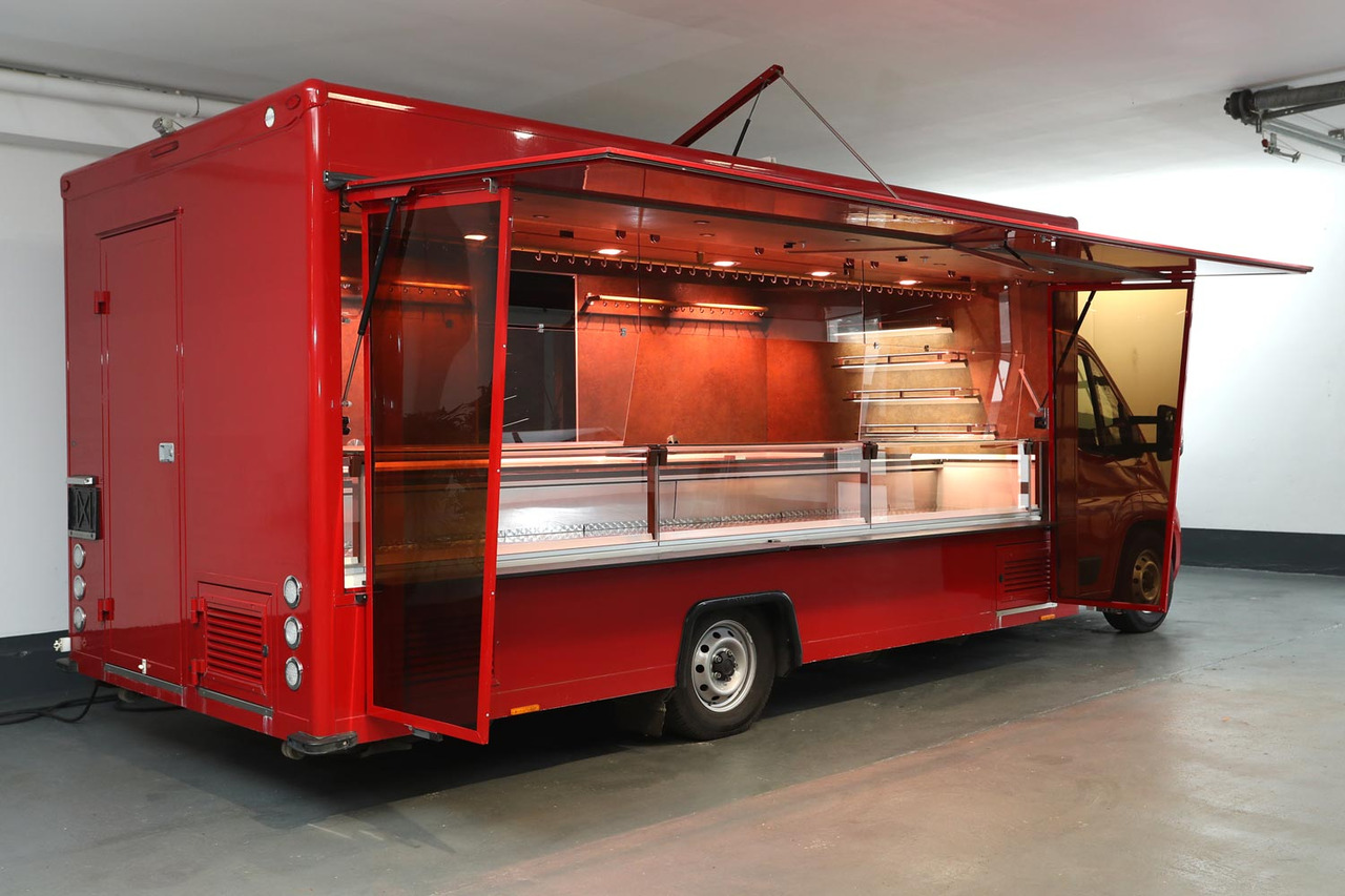 Mobil Gima-Tec - Vending truck: picture 5 Mobil Gima-Tec - Vending truck: picture 5