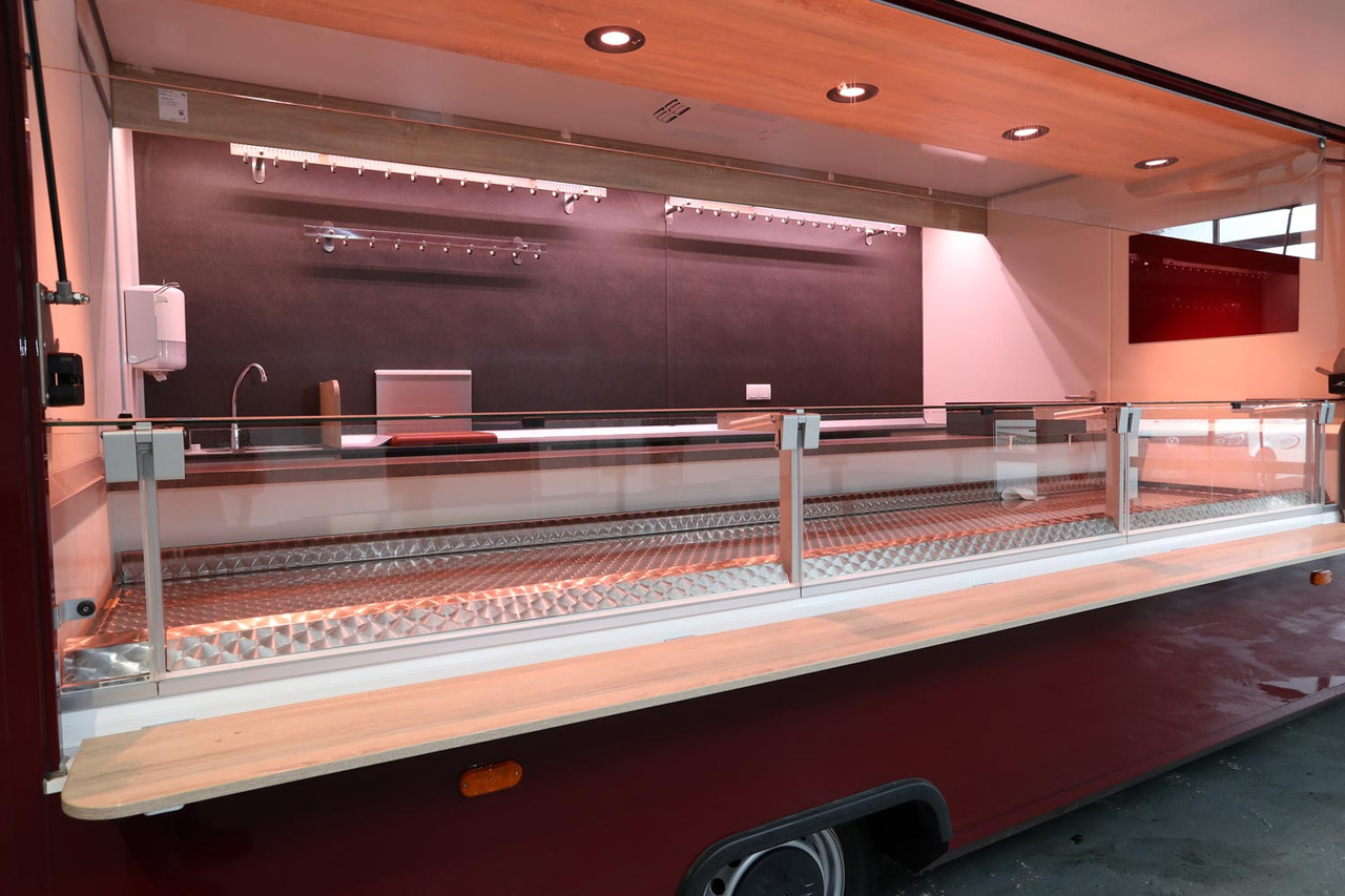 Tourenmobil BORCO HÖHNS - Vending truck: picture 5 Tourenmobil BORCO HÖHNS - Vending truck: picture 5