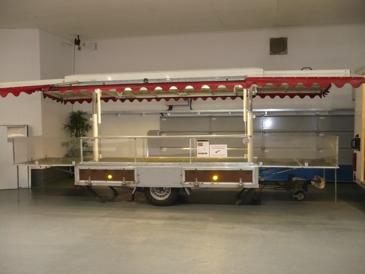 Vending trailer Verkaufsanhänger Alf: picture 9 Vending trailer Verkaufsanhänger Alf: picture 9