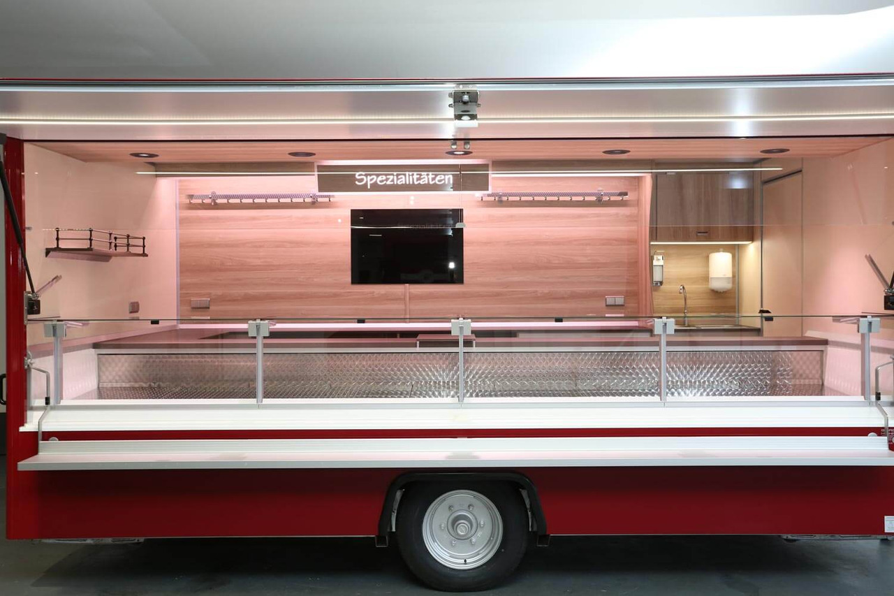 Verkaufsanhänger BORCO HÖHNS - Vending trailer: picture 5 Verkaufsanhänger BORCO HÖHNS - Vending trailer: picture 5