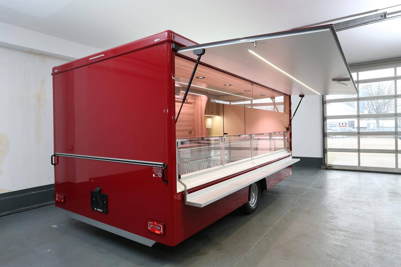 Vending trailer Verkaufsanhänger BORCO HÖHNS: picture 9