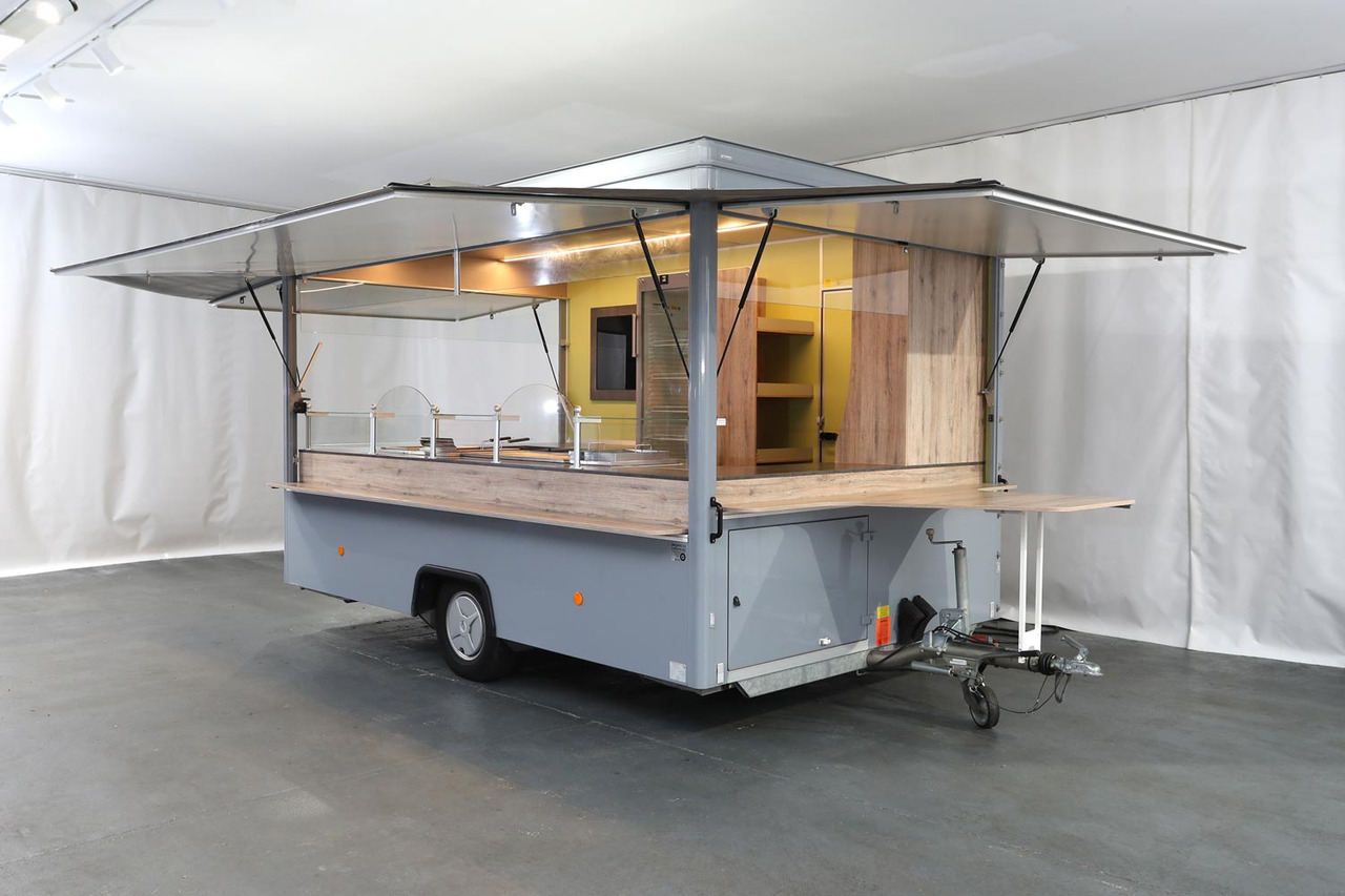 Verkaufsanhänger BORCO HÖHNS - Vending trailer: picture 2 Verkaufsanhänger BORCO HÖHNS - Vending trailer: picture 2