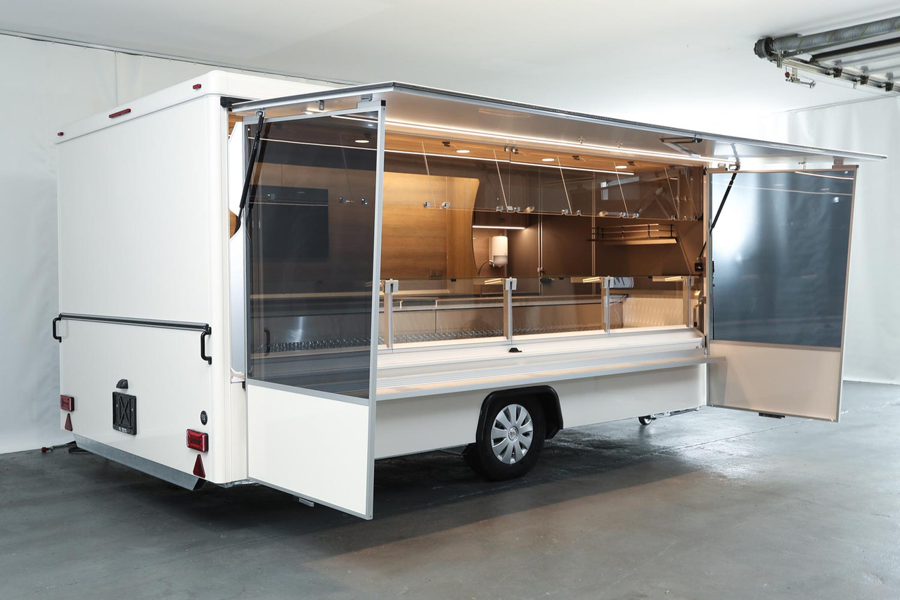 Verkaufsanhänger BORCO HÖHNS - Vending trailer: picture 2 Verkaufsanhänger BORCO HÖHNS - Vending trailer: picture 2