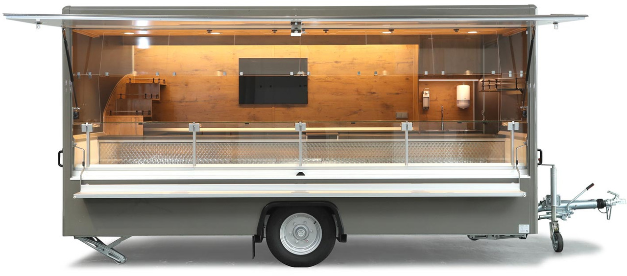 Verkaufsanhänger BORCO HÖHNS - Vending trailer: picture 1 Verkaufsanhänger BORCO HÖHNS - Vending trailer: picture 1