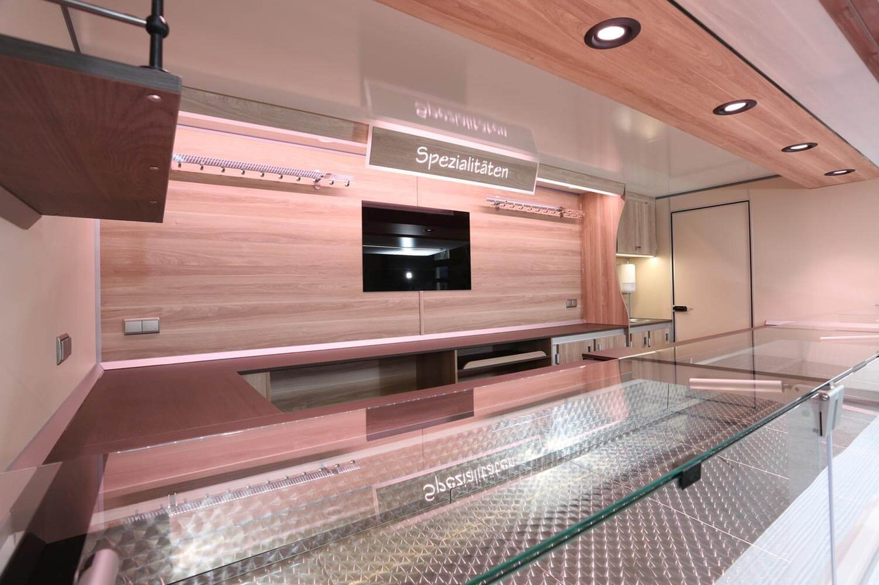 Vending trailer Verkaufsanhänger BORCO HÖHNS: picture 6