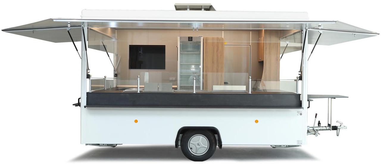 Verkaufsanhänger BORCO HÖHNS - Vending trailer: picture 1 Verkaufsanhänger BORCO HÖHNS - Vending trailer: picture 1