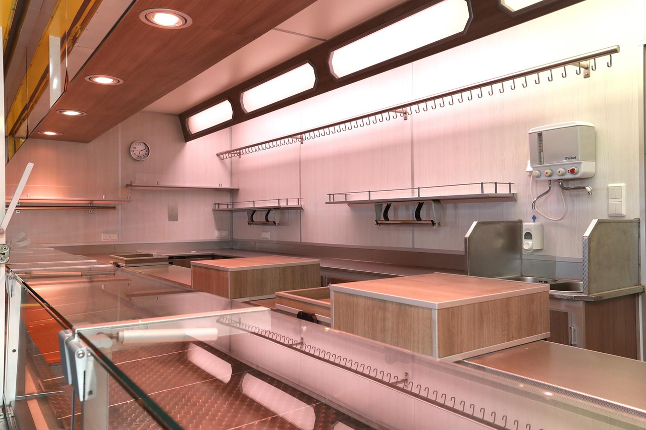 Wochenmarktmobil Esselmann - Vending truck: picture 3 Wochenmarktmobil Esselmann - Vending truck: picture 3