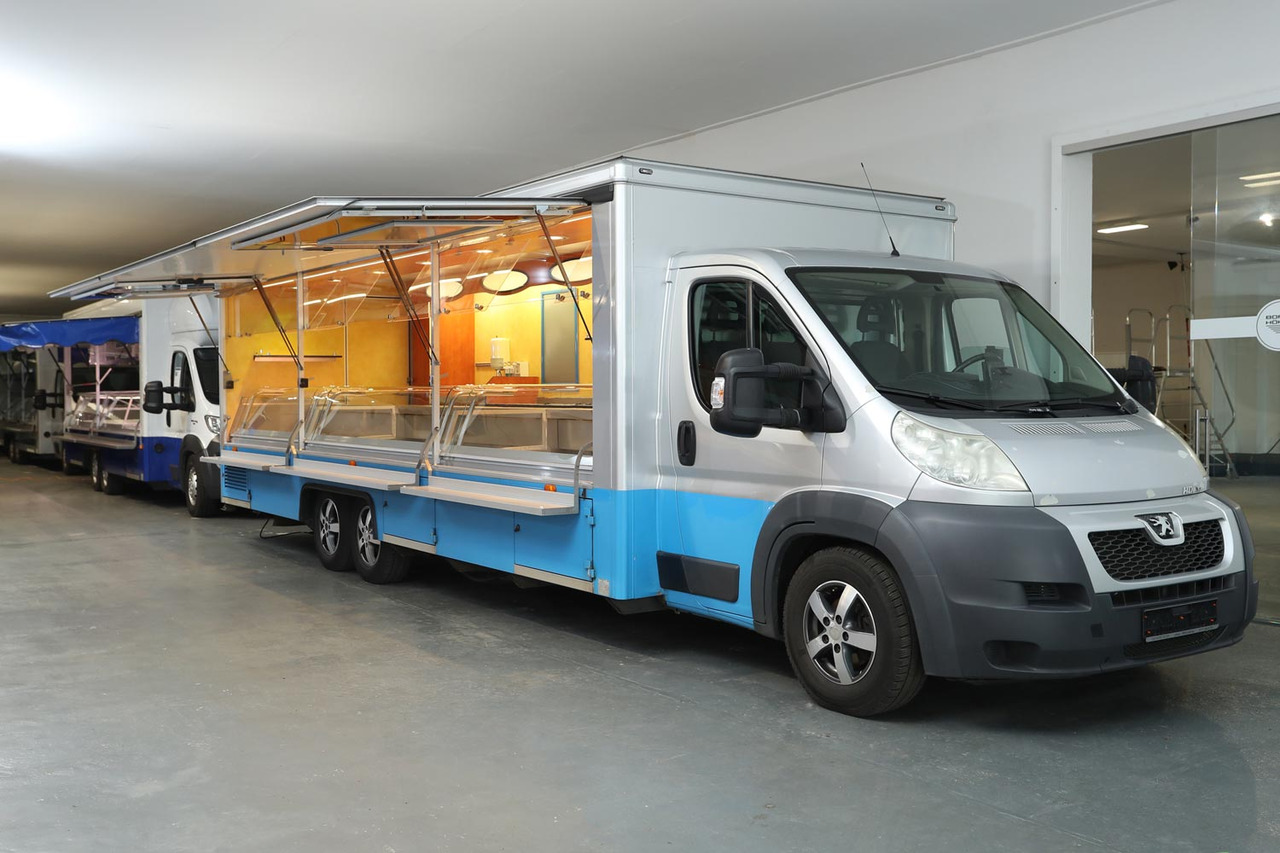 Wochenmarktmobil Tamhart - Vending truck: picture 1 Wochenmarktmobil Tamhart - Vending truck: picture 1