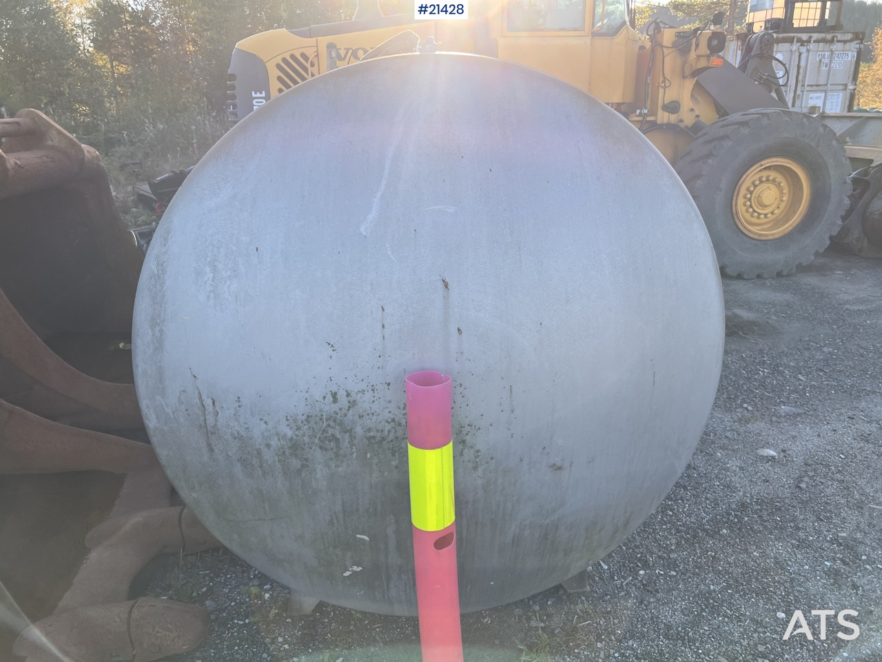 6000 liter diesel tank m/ pumpe og teller - Storage tank: picture 5 6000 liter diesel tank m/ pumpe og teller - Storage tank: picture 5