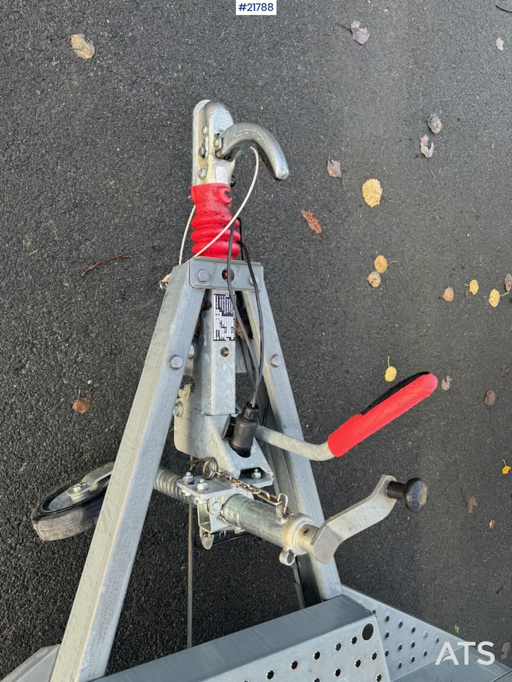 Construction container, Trailer Arnpro Arbeidsbrakke: picture 7