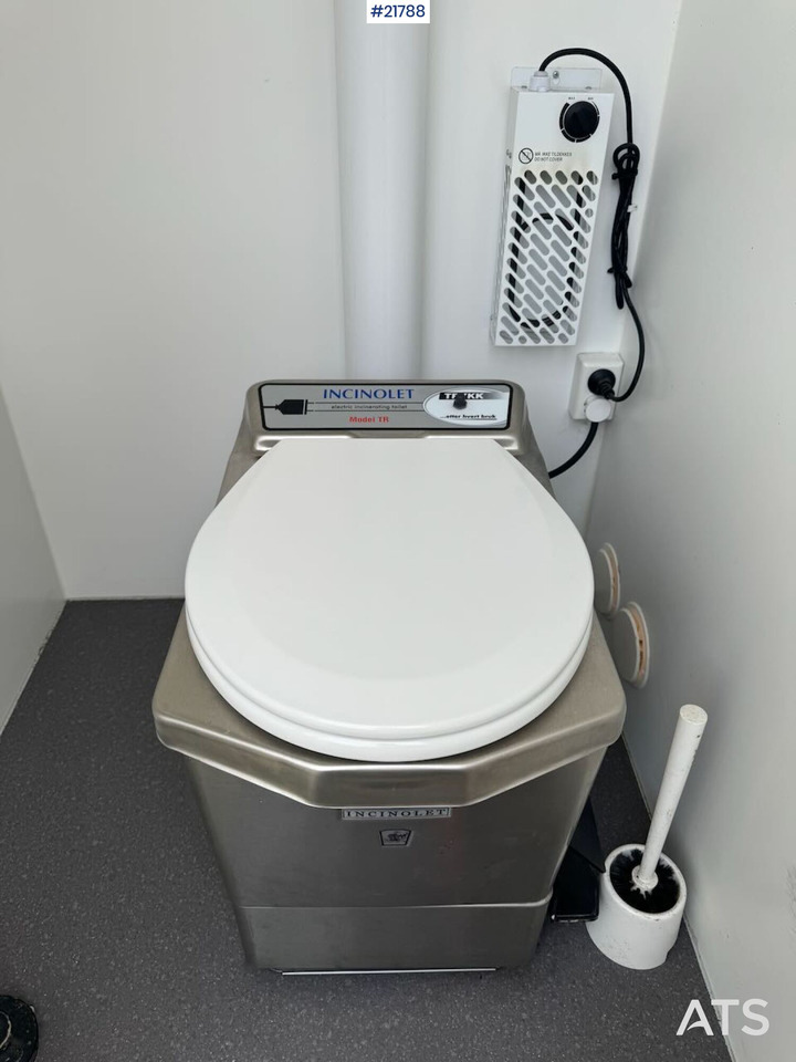 Construction container, Trailer Arnpro Arbeidsbrakke: picture 20