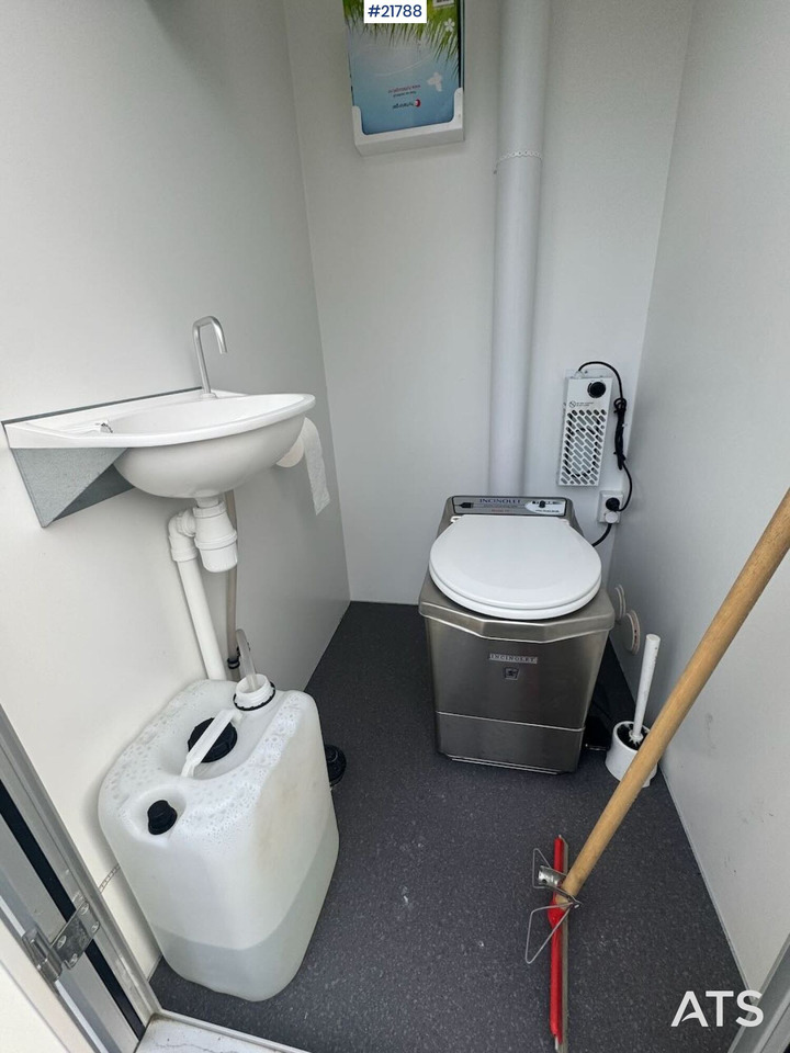 Construction container, Trailer Arnpro Arbeidsbrakke: picture 21