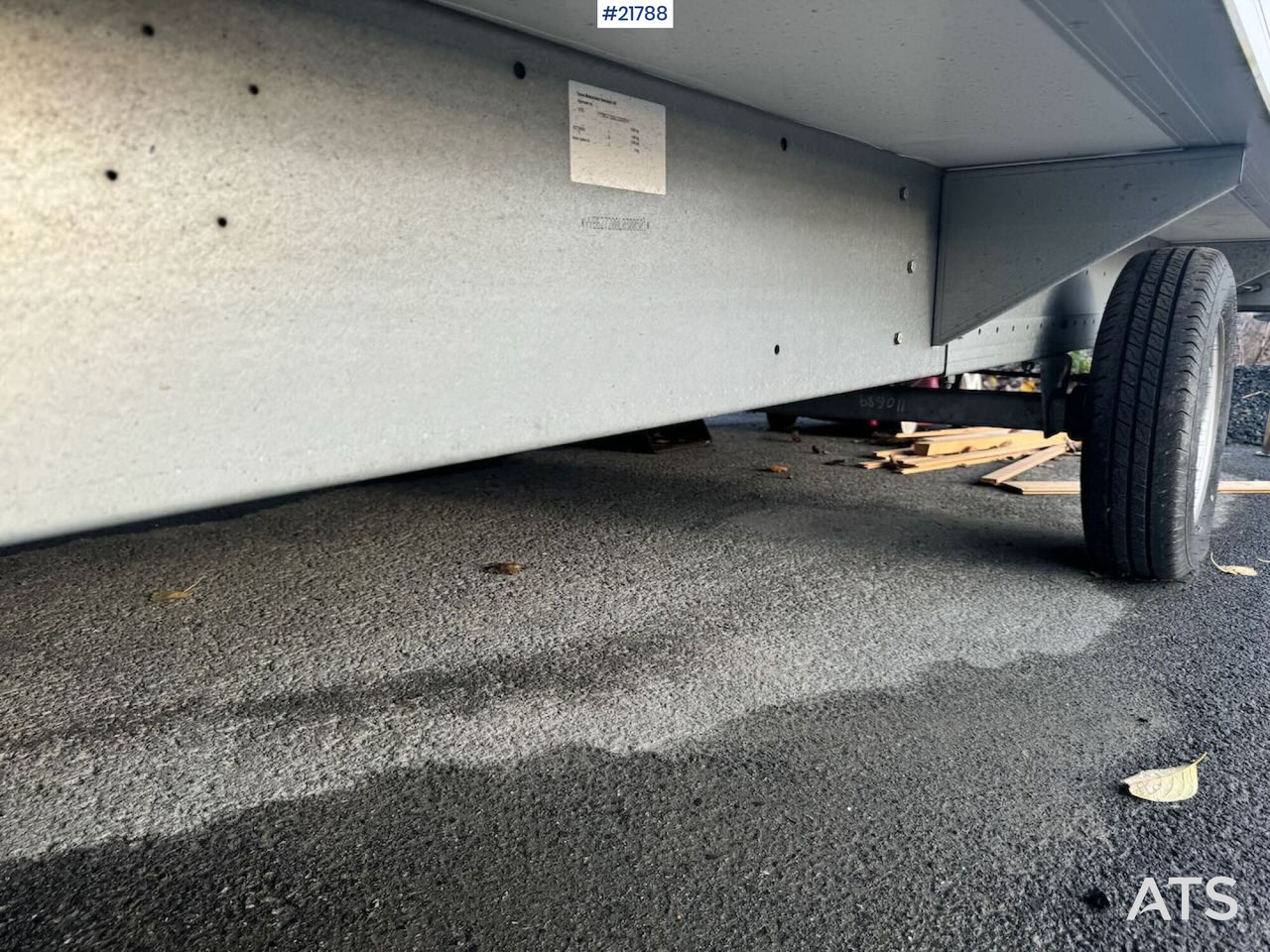 Construction container, Trailer Arnpro Arbeidsbrakke: picture 6