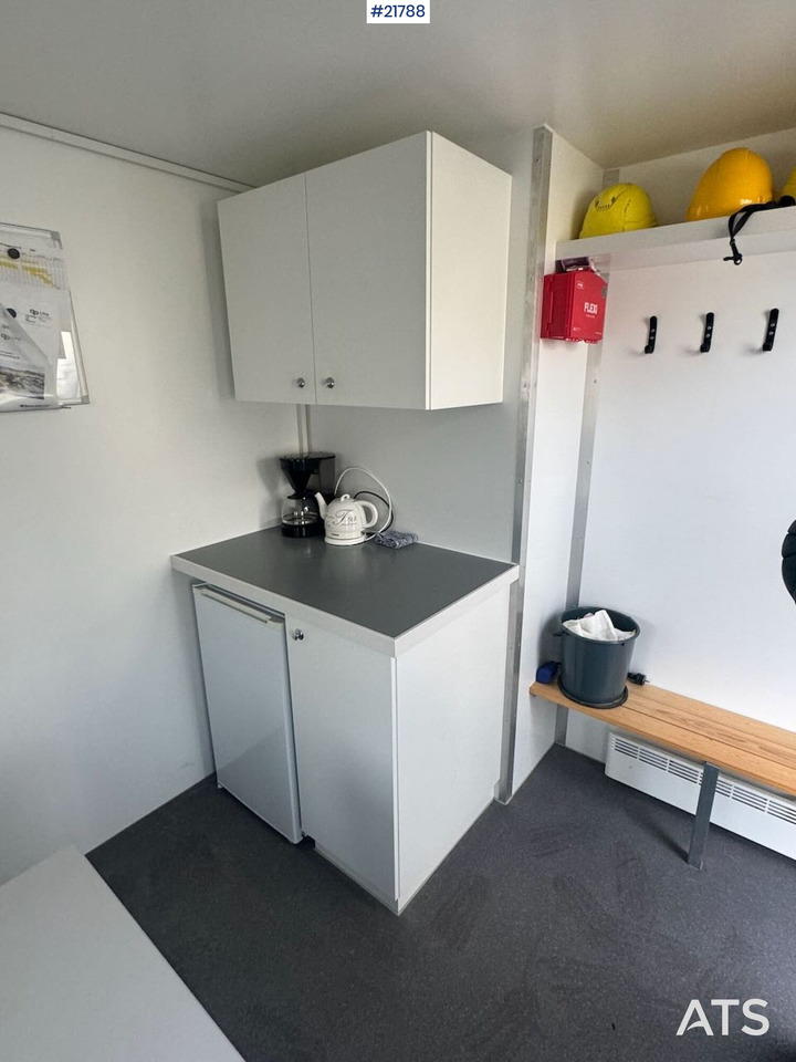 Construction container, Trailer Arnpro Arbeidsbrakke: picture 10