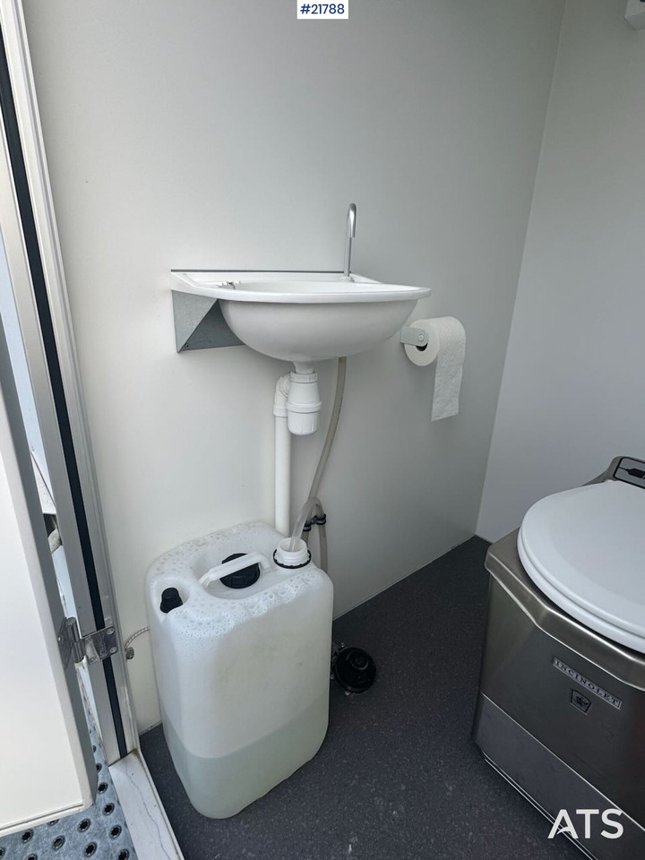 Construction container, Trailer Arnpro Arbeidsbrakke: picture 19