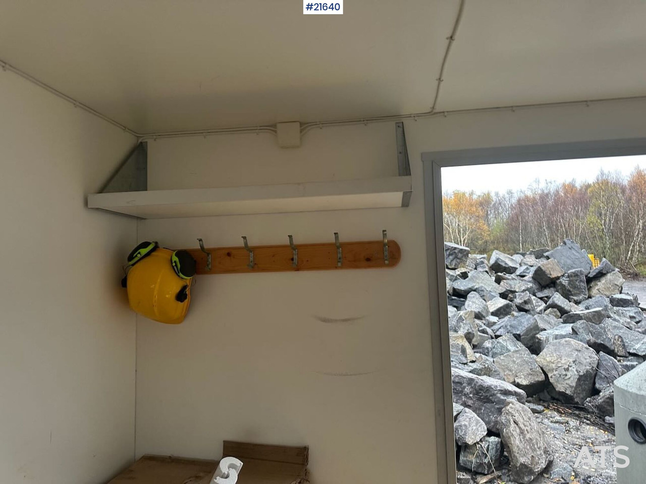 Construction container, Trailer Arnpro Brakke: picture 15