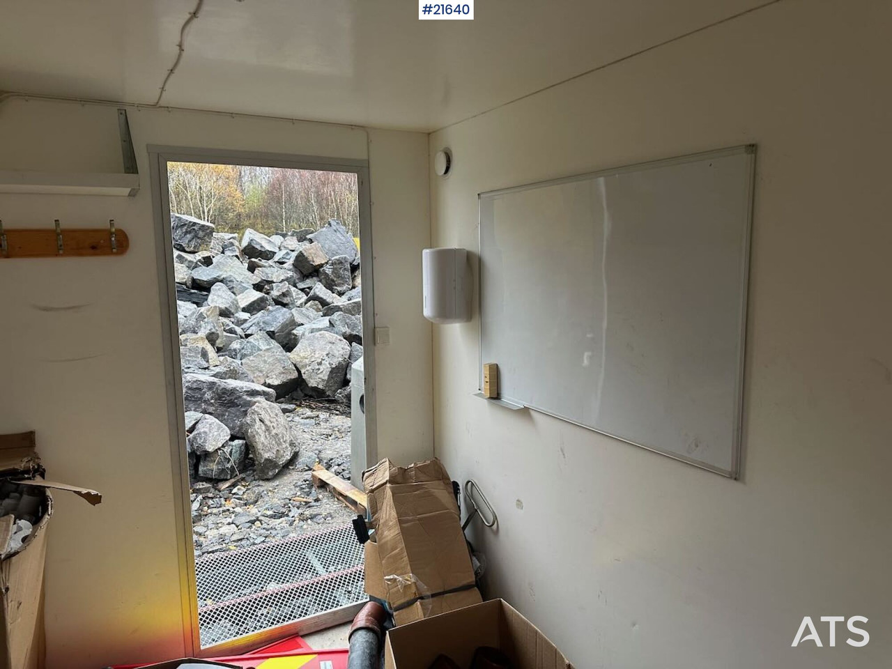 Construction container, Trailer Arnpro Brakke: picture 14