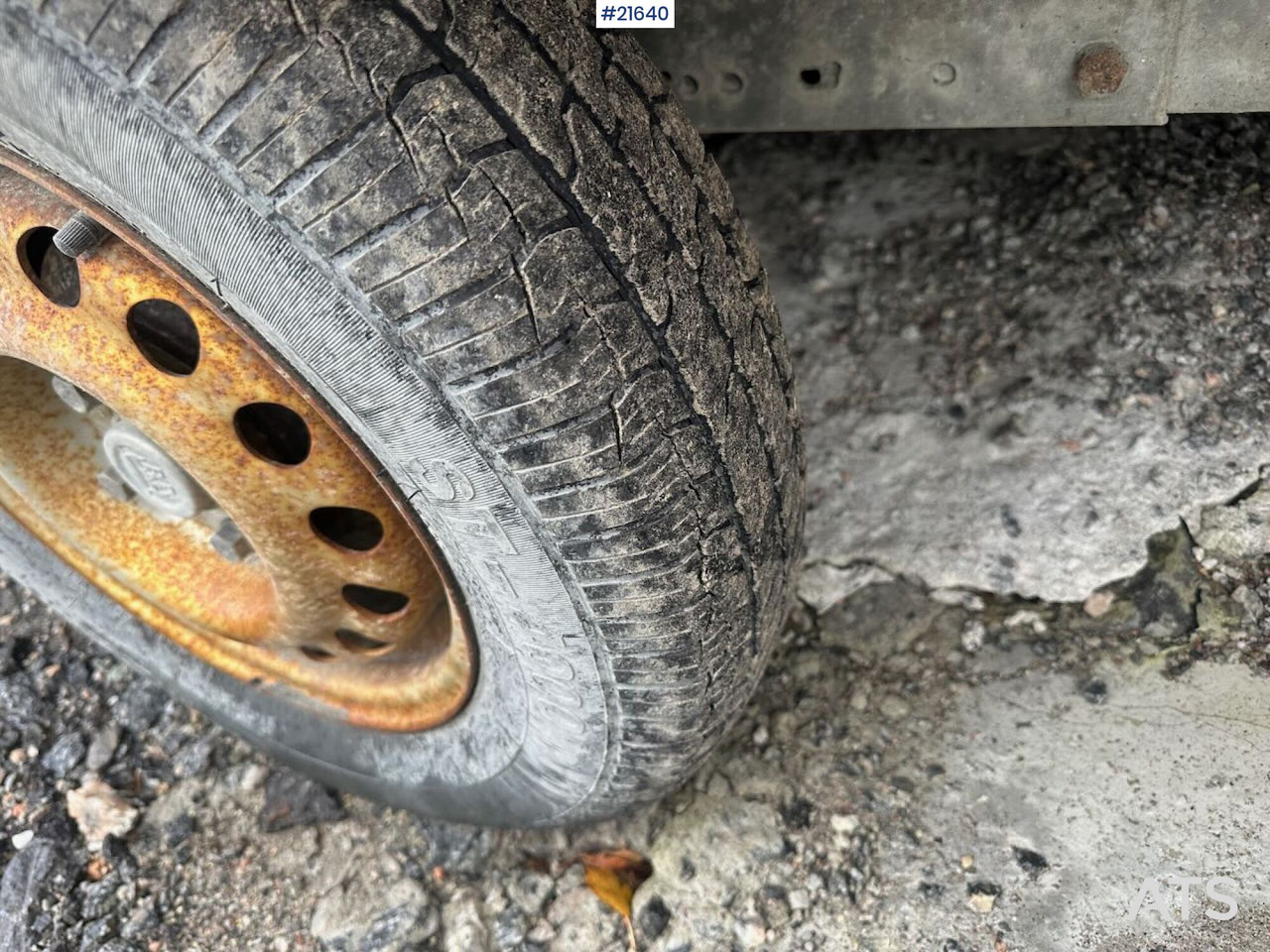 Construction container, Trailer Arnpro Brakke: picture 7