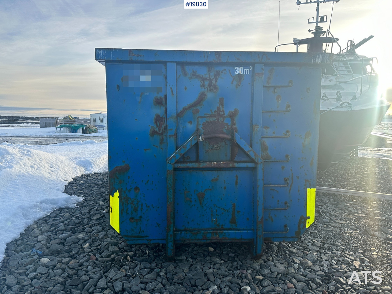 Container 30m3 - Attachment for Truck: picture 2 Container 30m3 - Attachment for Truck: picture 2