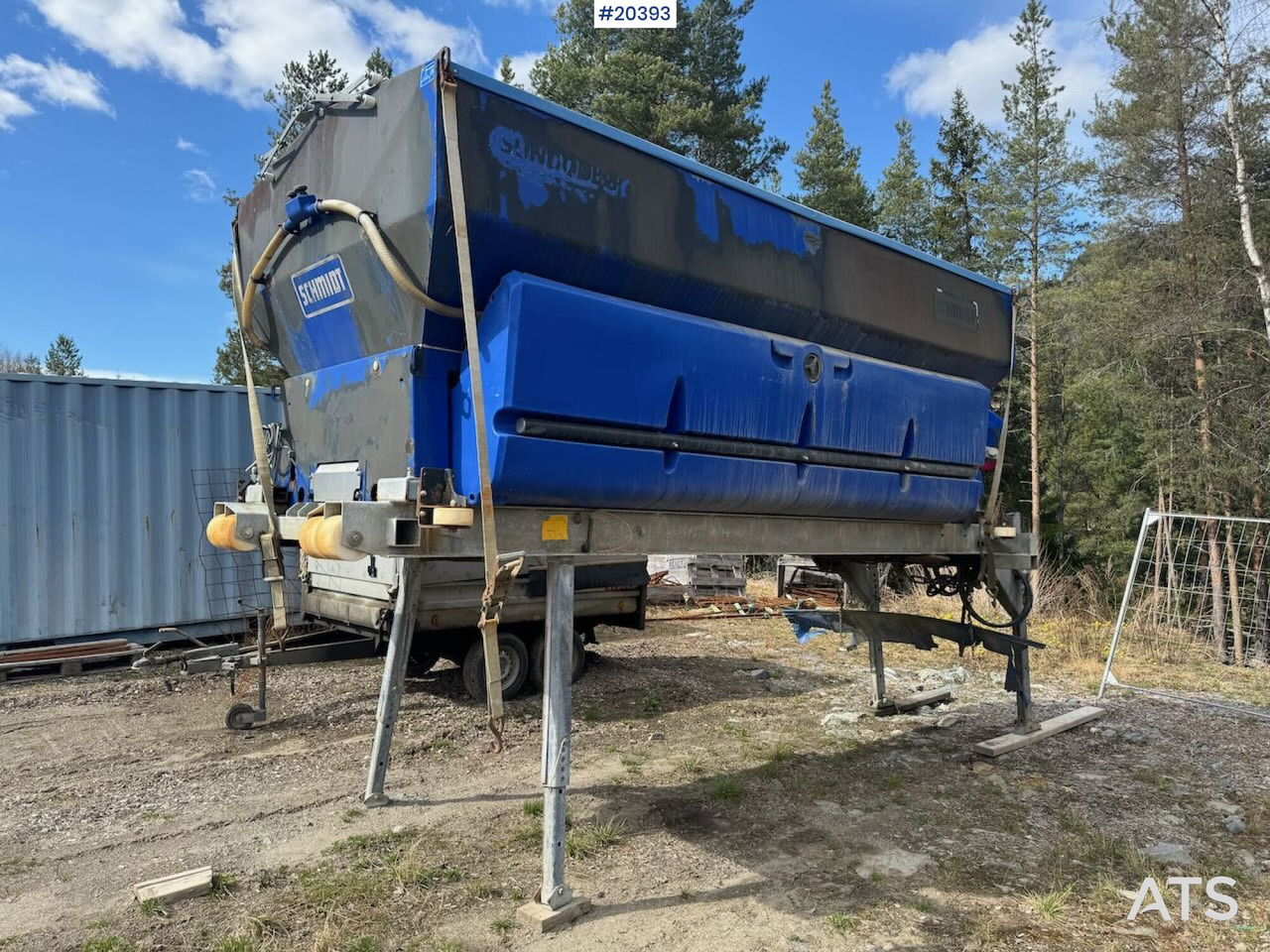 Schmidt Stratos B90 - Attachment for Truck: picture 1 Schmidt Stratos B90 - Attachment for Truck: picture 1