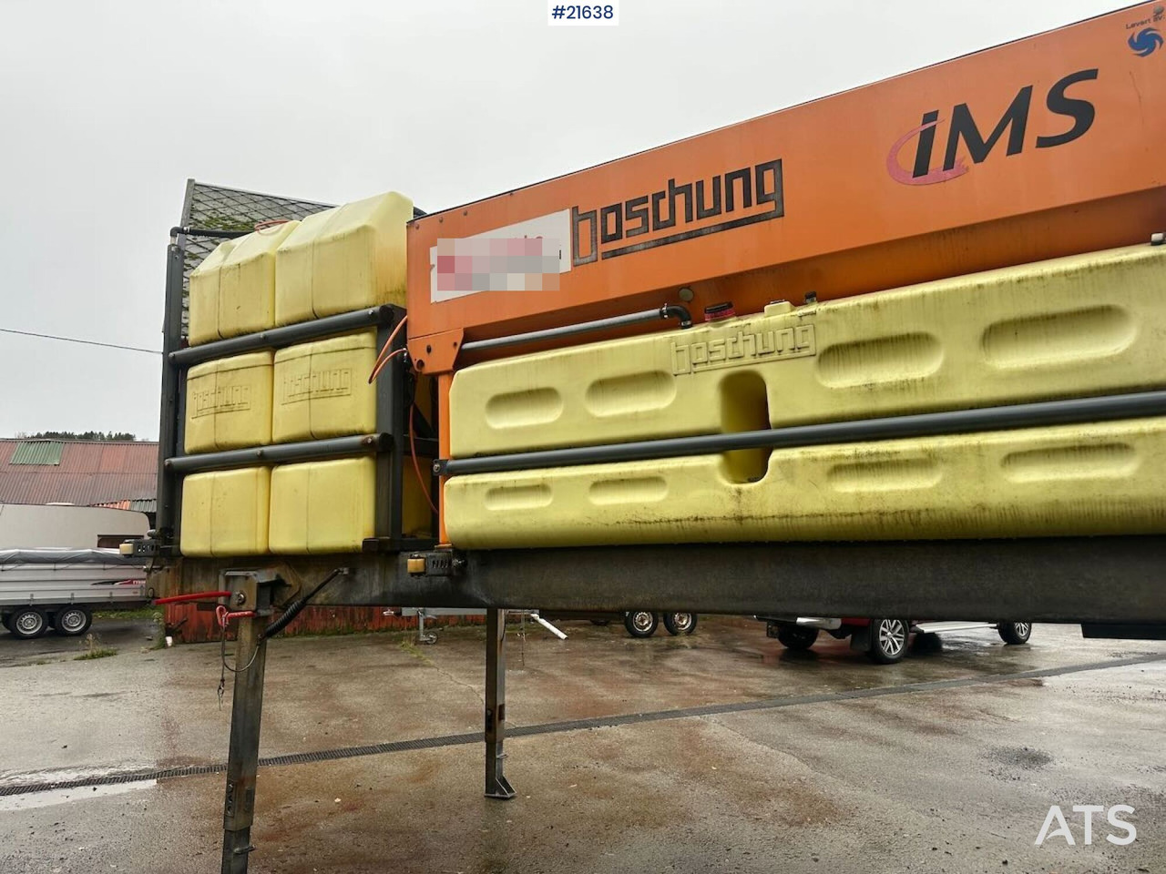 Boschung IMSSF spreder - Sand/ Salt spreader: picture 5 Boschung IMSSF spreder - Sand/ Salt spreader: picture 5