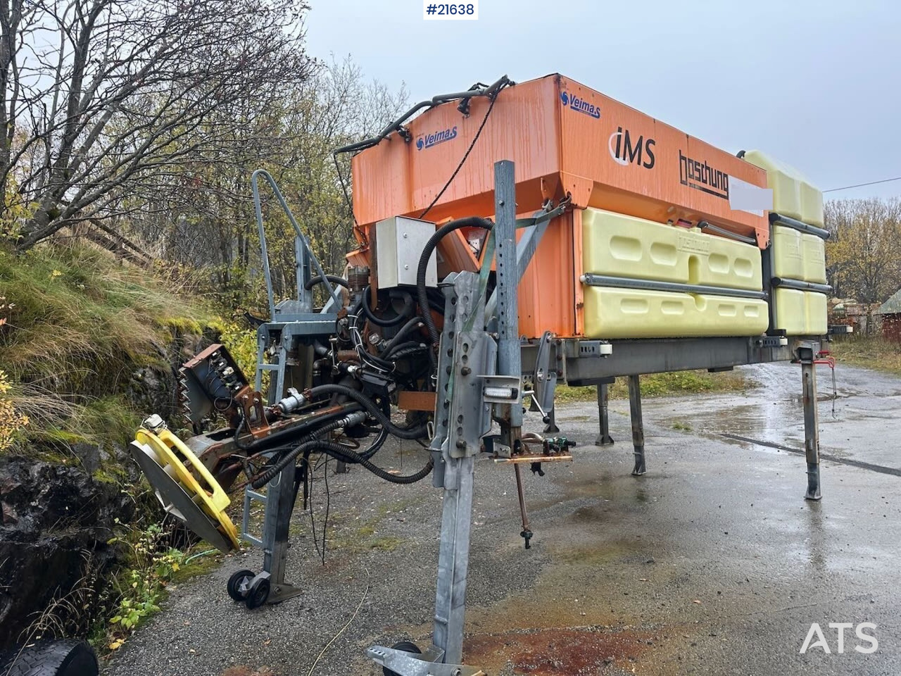 Boschung IMSSF spreder - Sand/ Salt spreader: picture 3 Boschung IMSSF spreder - Sand/ Salt spreader: picture 3