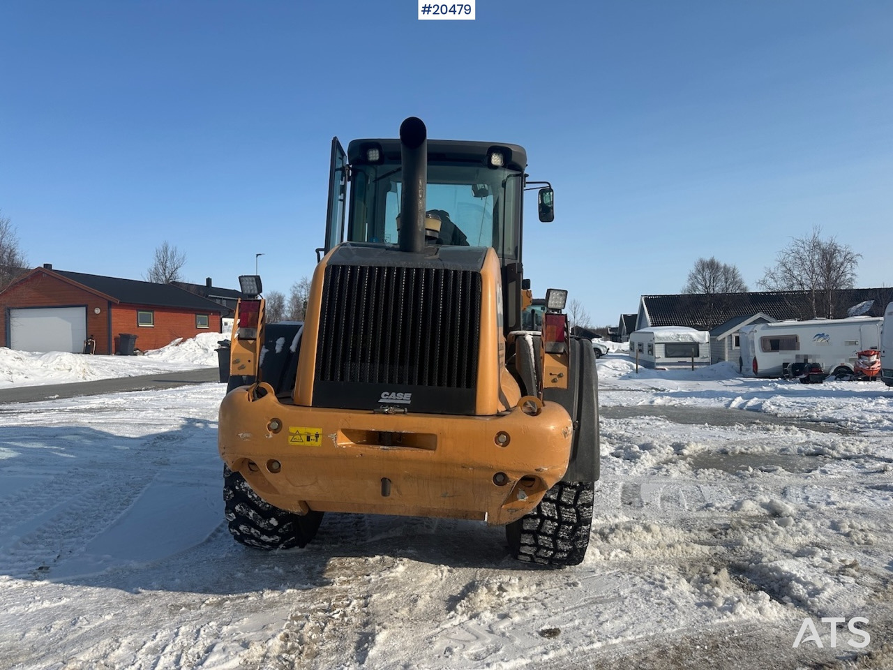 Case 721E - Wheel loader: picture 2 Case 721E - Wheel loader: picture 2