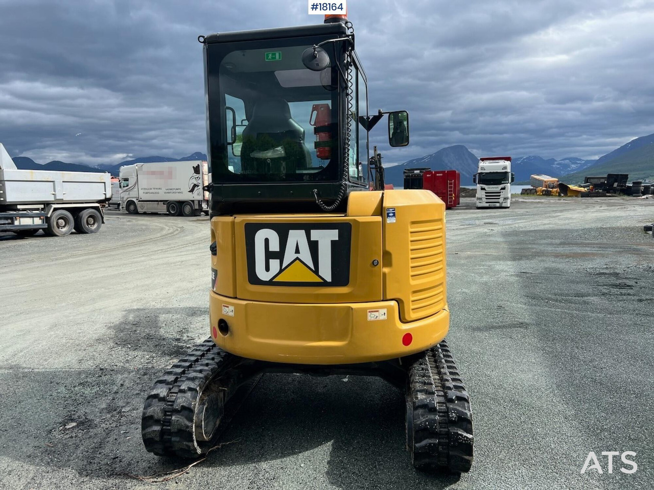 Caterpillar 303.5ECR - Excavator: picture 4 Caterpillar 303.5ECR - Excavator: picture 4