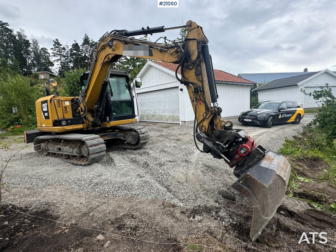 Caterpillar 307E2 - Crawler excavator: picture 1 Caterpillar 307E2 - Crawler excavator: picture 1
