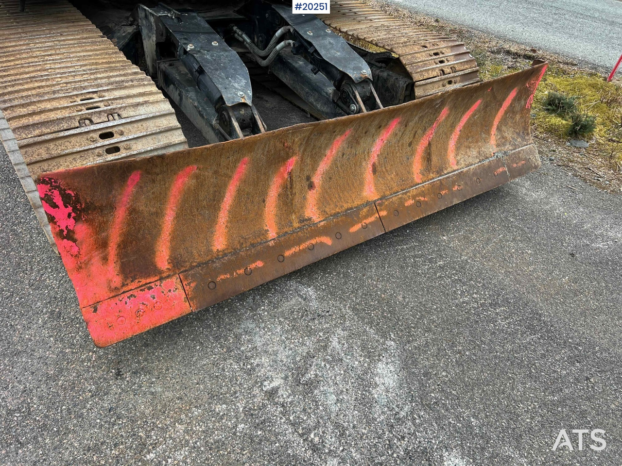 Excavator Caterpillar 313FL: picture 28