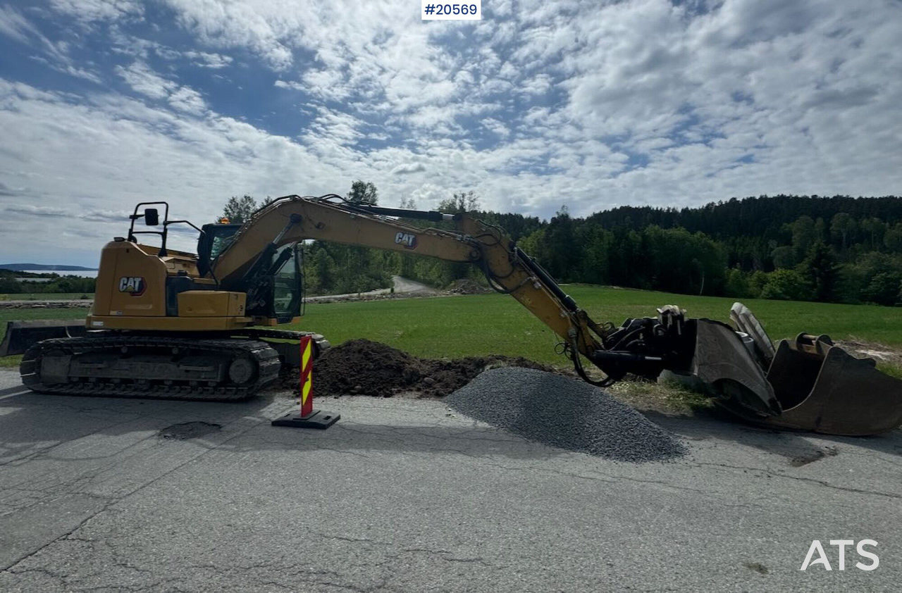 Caterpillar 315 Beltegraver m/ tilt og 2 skuffer - Excavator: picture 2 Caterpillar 315 Beltegraver m/ tilt og 2 skuffer - Excavator: picture 2