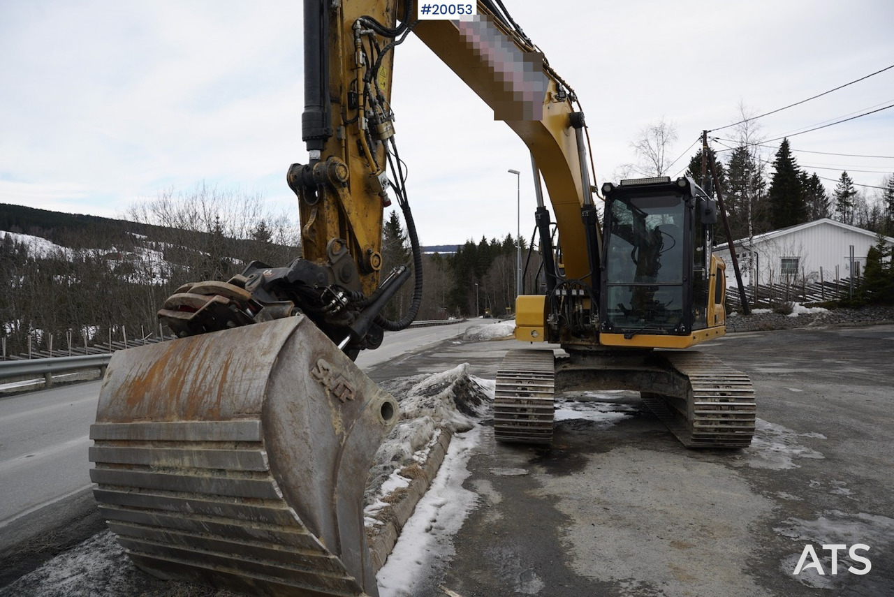 Caterpillar 317GC - Excavator: picture 3 Caterpillar 317GC - Excavator: picture 3