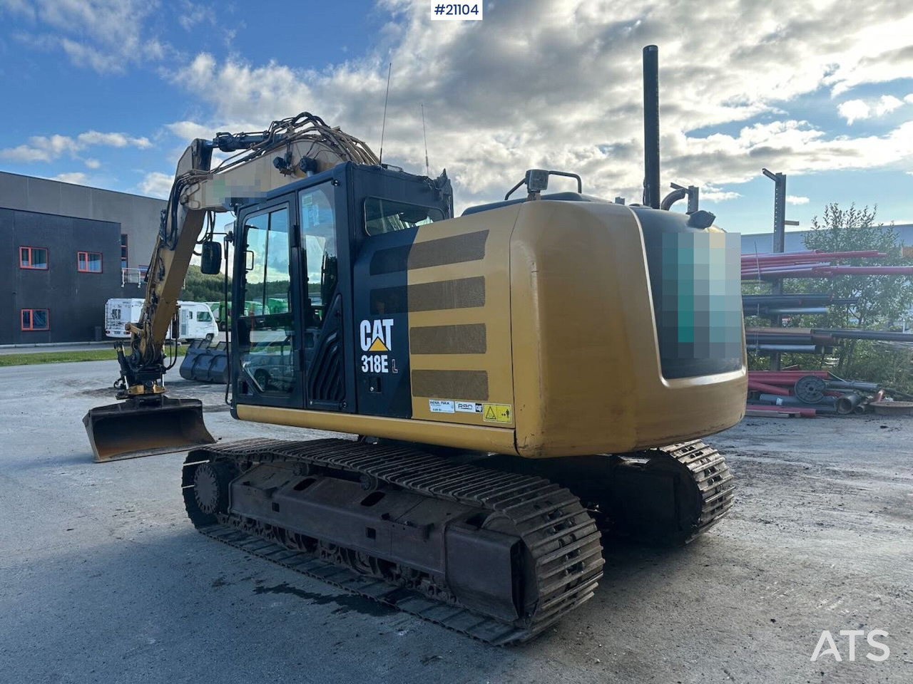 Caterpillar 318EL - Crawler excavator: picture 3 Caterpillar 318EL - Crawler excavator: picture 3