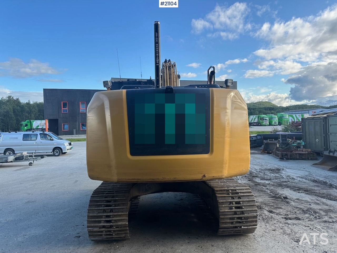 Caterpillar 318EL - Crawler excavator: picture 4 Caterpillar 318EL - Crawler excavator: picture 4