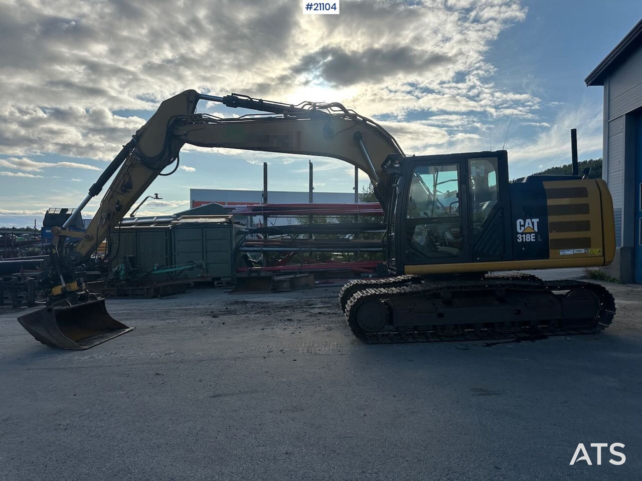 Caterpillar 318EL - Crawler excavator: picture 2 Caterpillar 318EL - Crawler excavator: picture 2