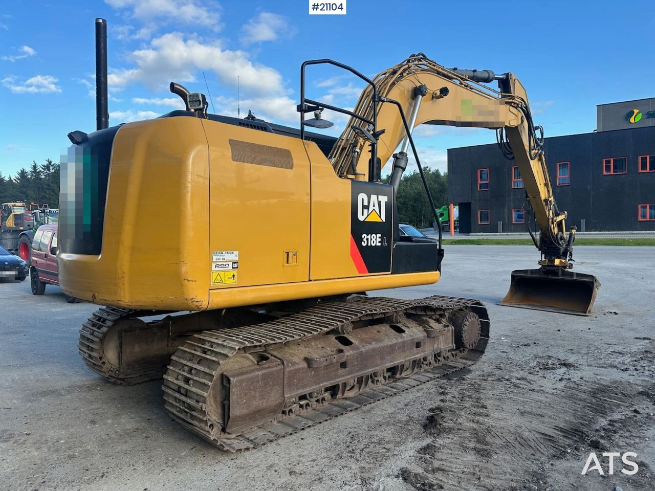 Caterpillar 318EL - Crawler excavator: picture 5 Caterpillar 318EL - Crawler excavator: picture 5