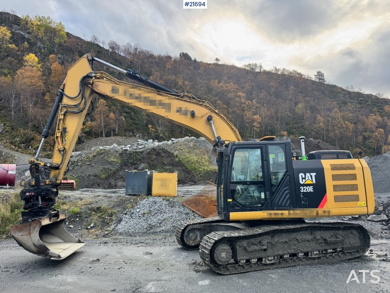Caterpillar 320EL - Crawler excavator: picture 1 Caterpillar 320EL - Crawler excavator: picture 1