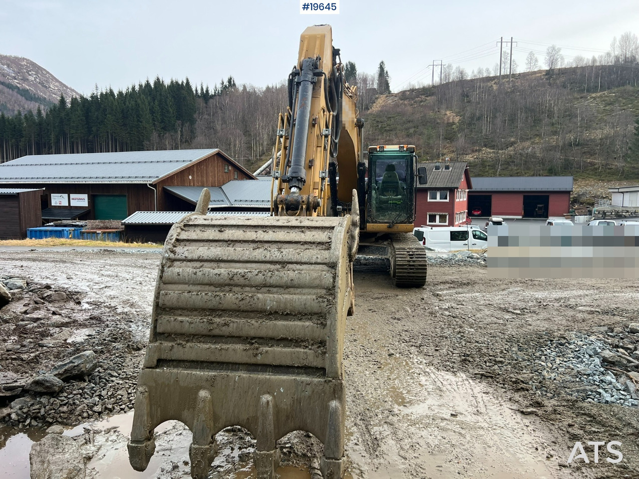 Caterpillar 323D - Excavator: picture 5 Caterpillar 323D - Excavator: picture 5