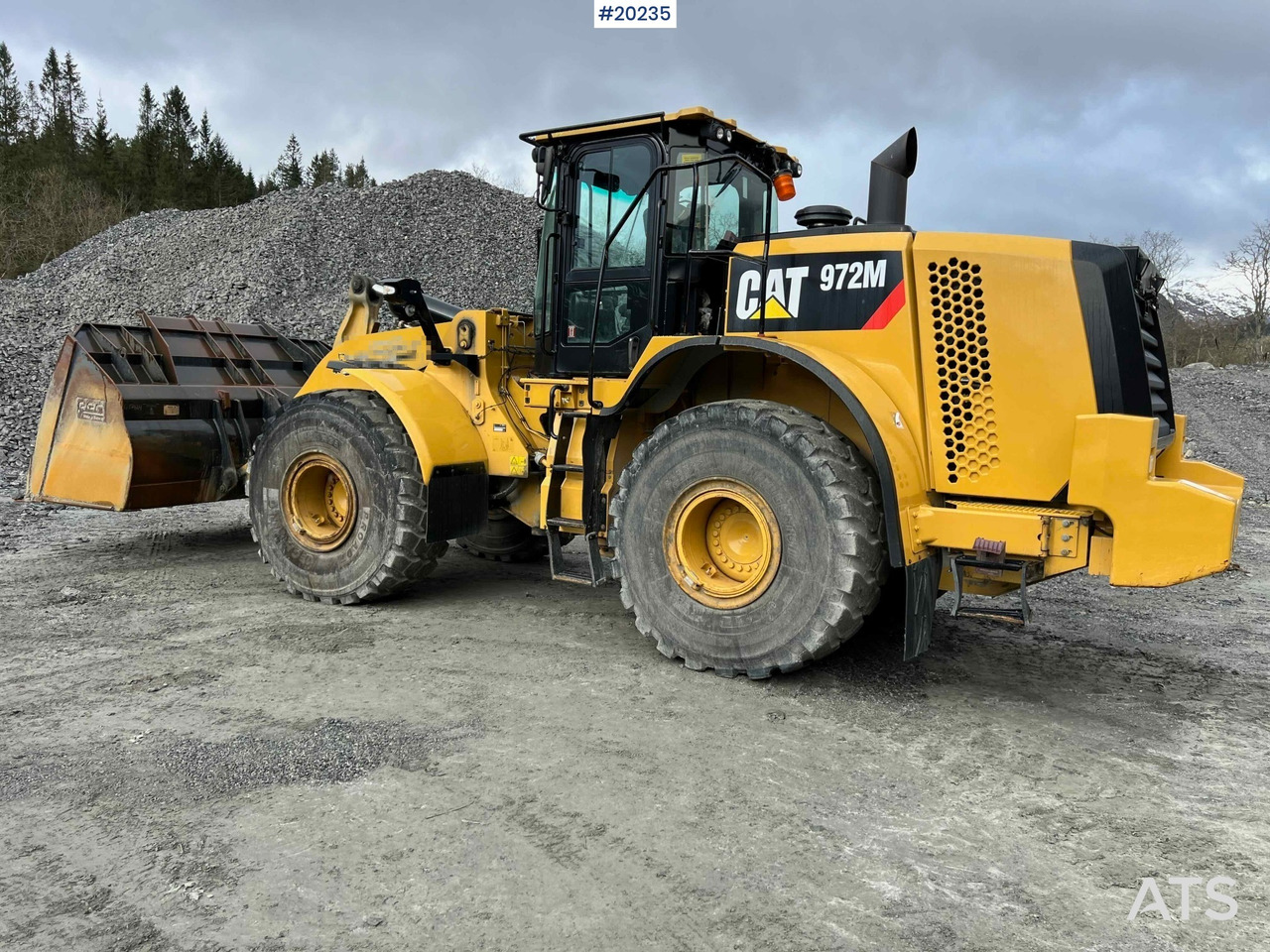 Caterpillar 972M - Wheel loader: picture 4 Caterpillar 972M - Wheel loader: picture 4
