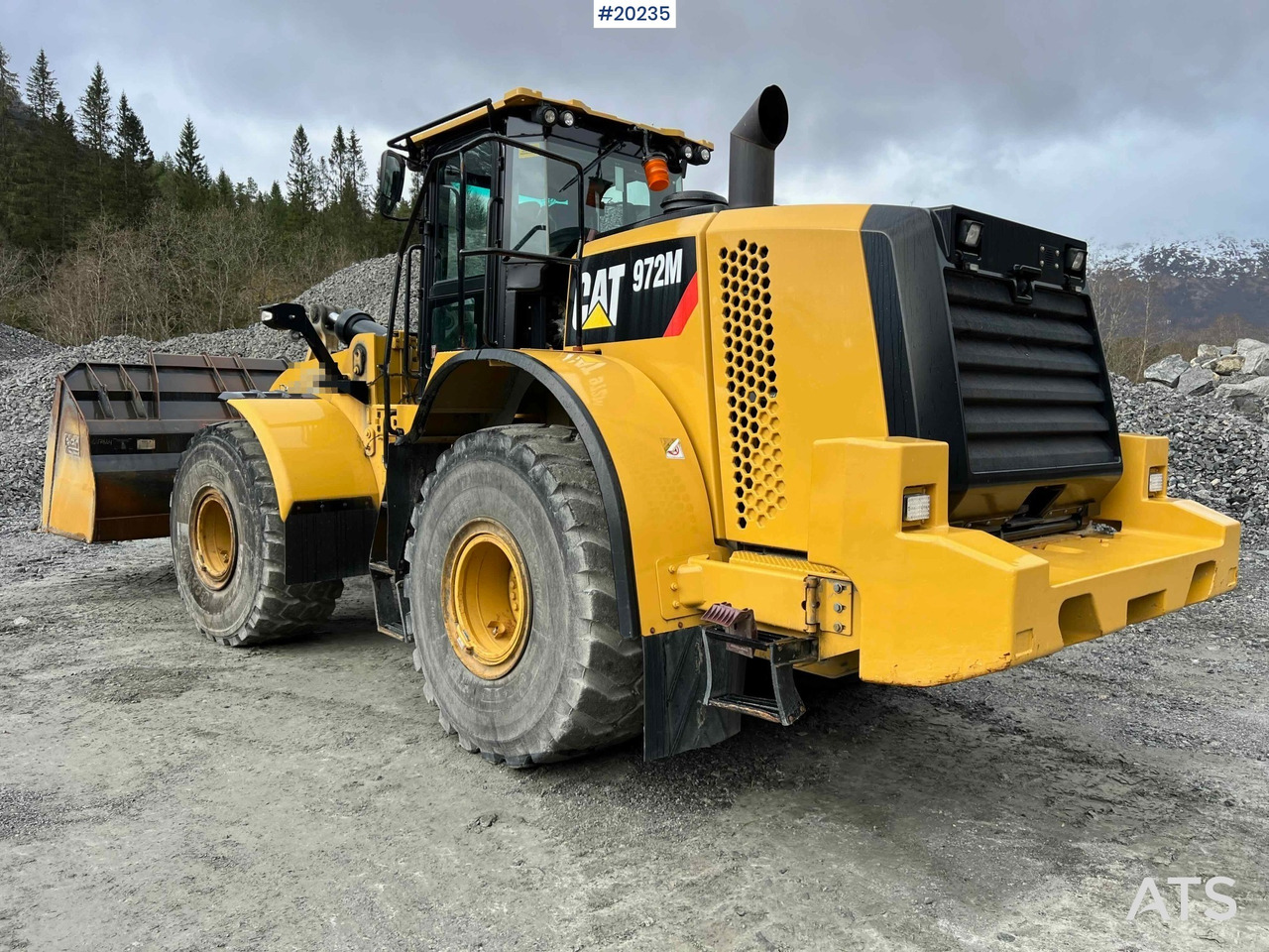 Caterpillar 972M - Wheel loader: picture 3 Caterpillar 972M - Wheel loader: picture 3