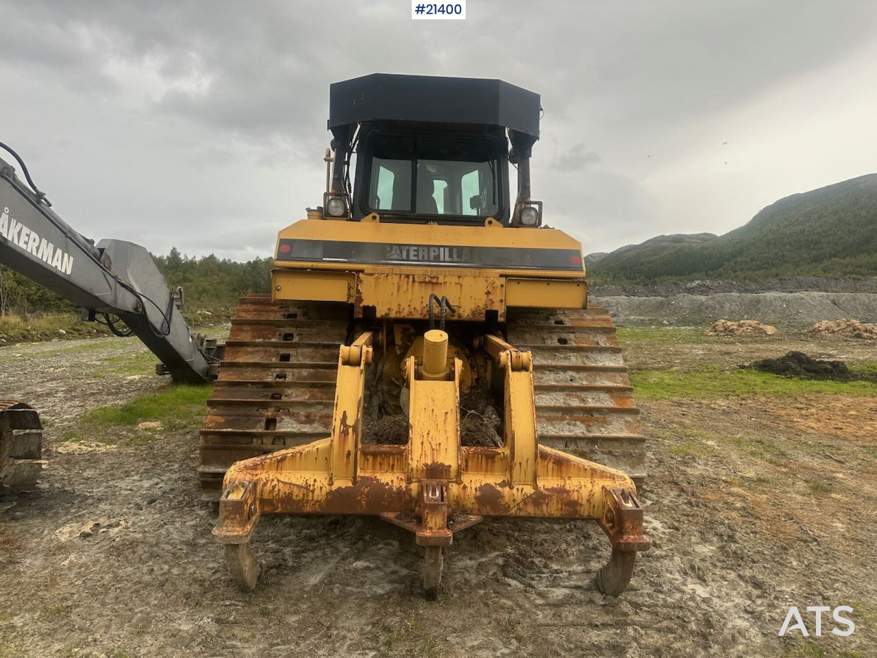 Caterpillar D6R LGP - Bulldozer: picture 4 Caterpillar D6R LGP - Bulldozer: picture 4