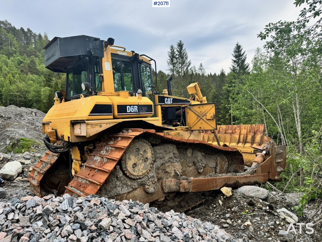 Caterpillar D6R LGP - Bulldozer: picture 5 Caterpillar D6R LGP - Bulldozer: picture 5
