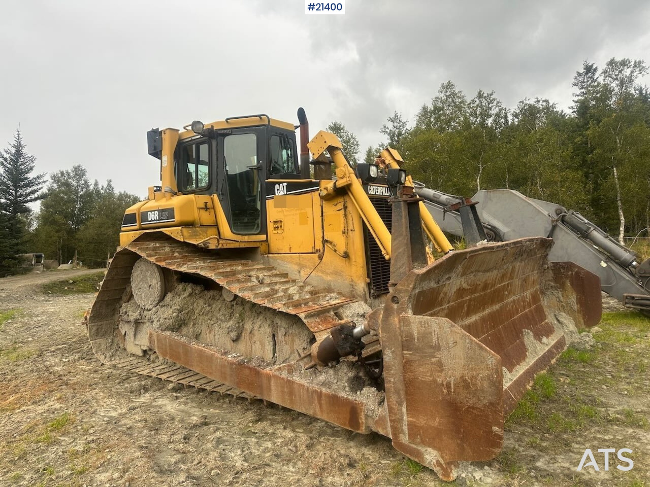 Caterpillar D6R LGP - Bulldozer: picture 1 Caterpillar D6R LGP - Bulldozer: picture 1