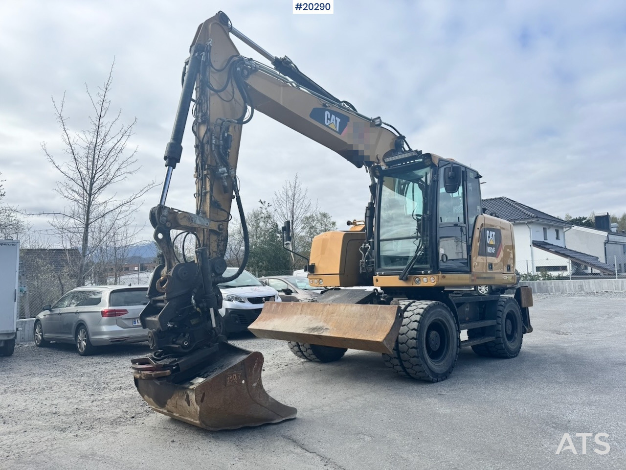 Caterpillar M314F - Excavator: picture 1 Caterpillar M314F - Excavator: picture 1