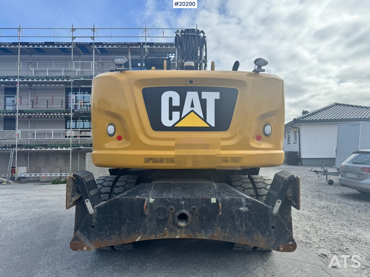 Caterpillar M314F - Excavator: picture 5 Caterpillar M314F - Excavator: picture 5