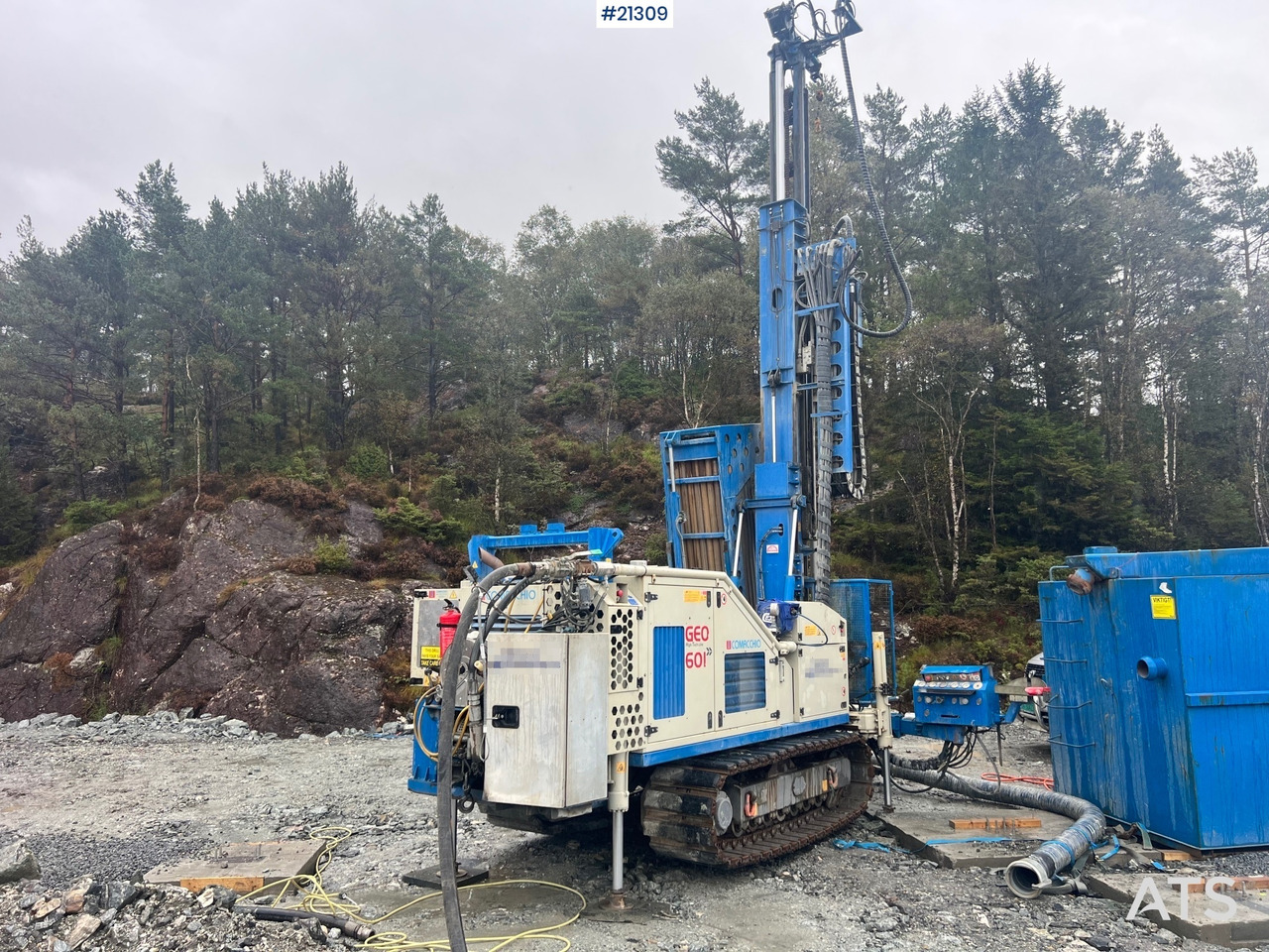 Comacchio GEO601 - Drilling rig: picture 2 Comacchio GEO601 - Drilling rig: picture 2